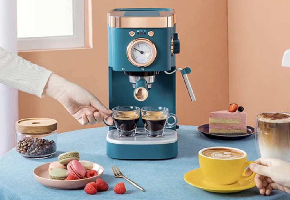 combo espresso coffee maker