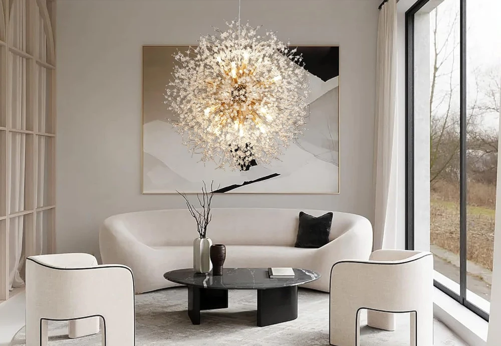 celeste crystal chandelier