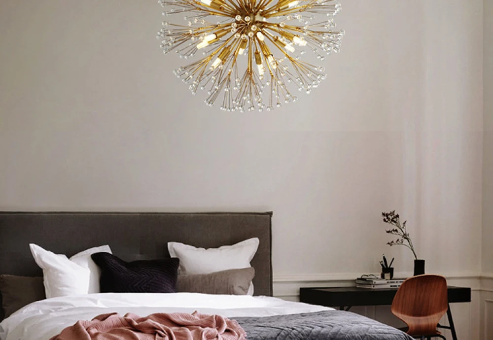 decorative crystal chandelier