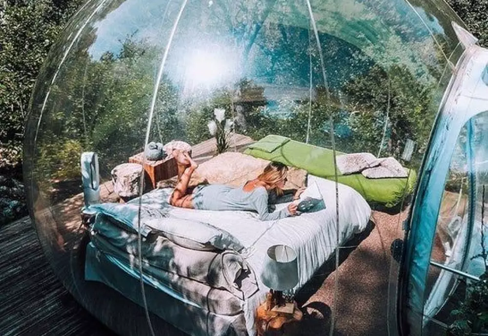 best bubble tent