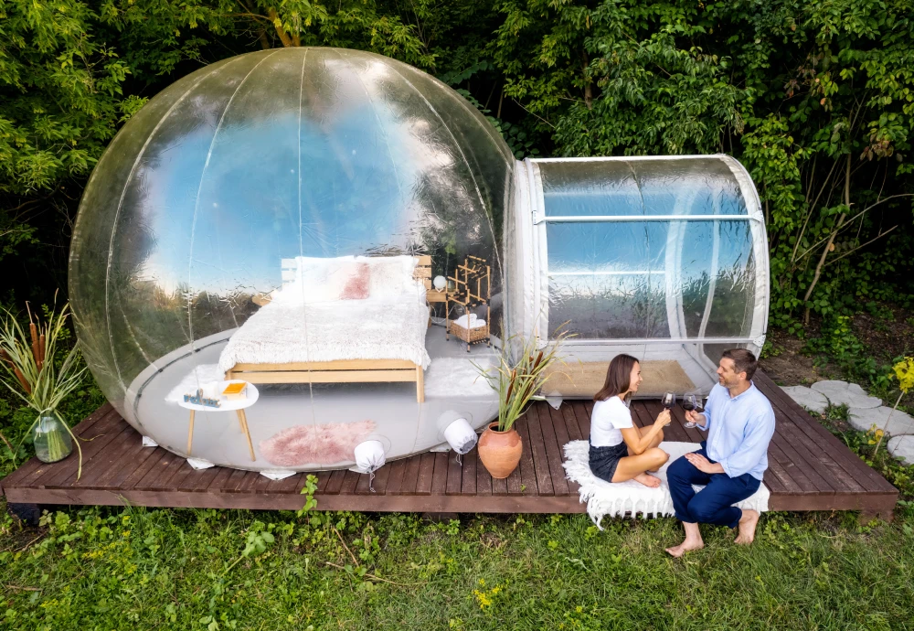 pop up pvc bubble tent