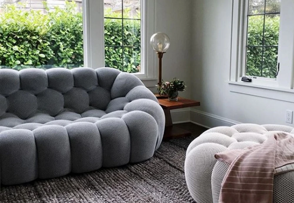 art deco cloud sofa