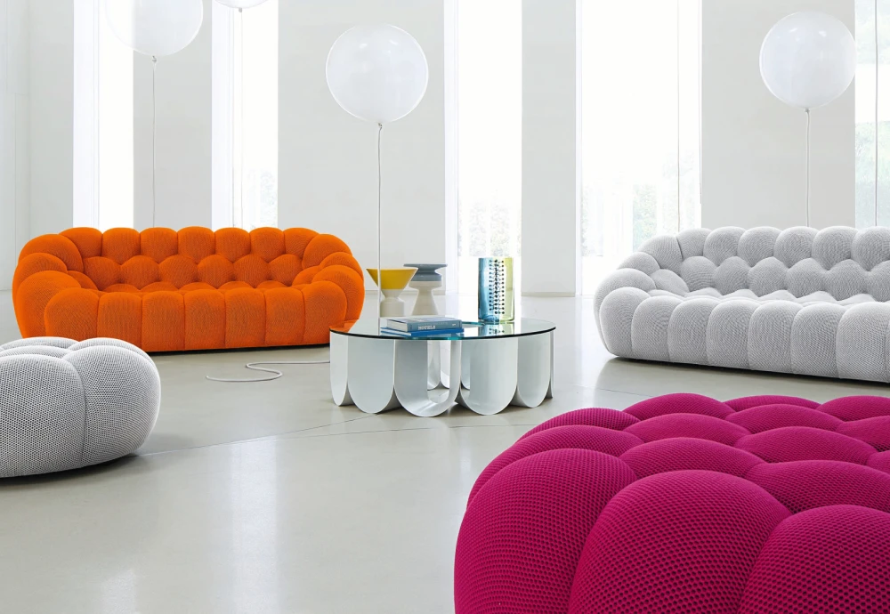 designer bubble couch