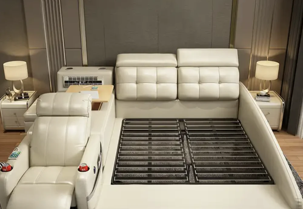 tech friendly multifunctional couch bed combo