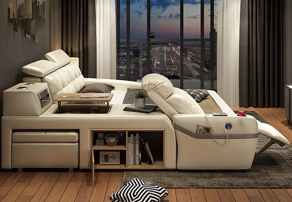 smart bed sofa