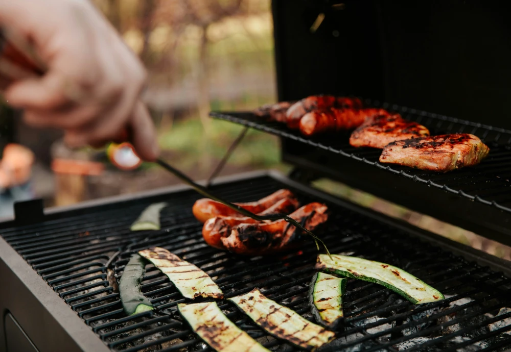 wood pellet grill and smoker