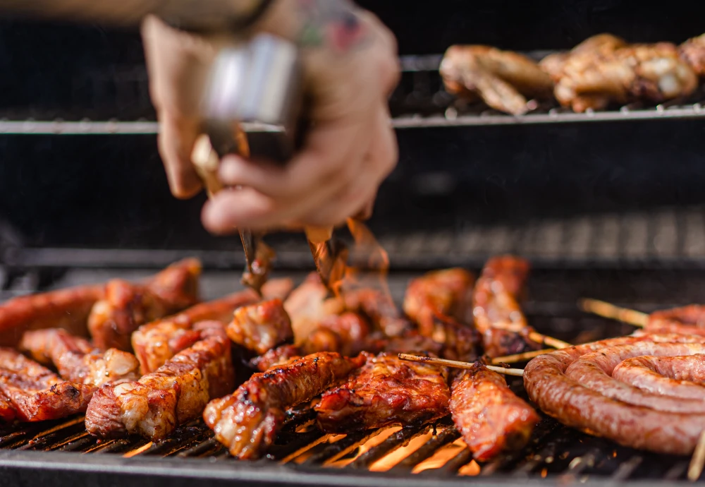 best pellet smoker and propane grill combo