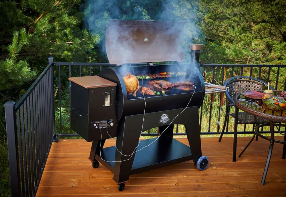 best wood pellet bbq grill