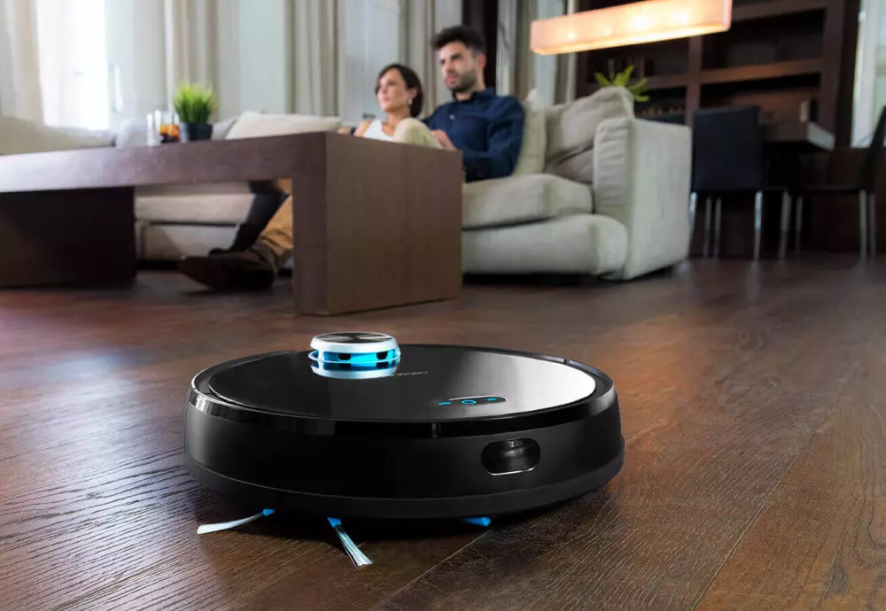 most quiet robot vacuum cleaner