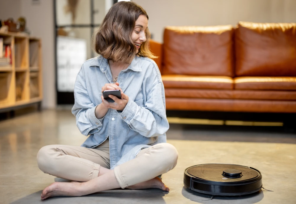 mopping robot vacuum cleaner