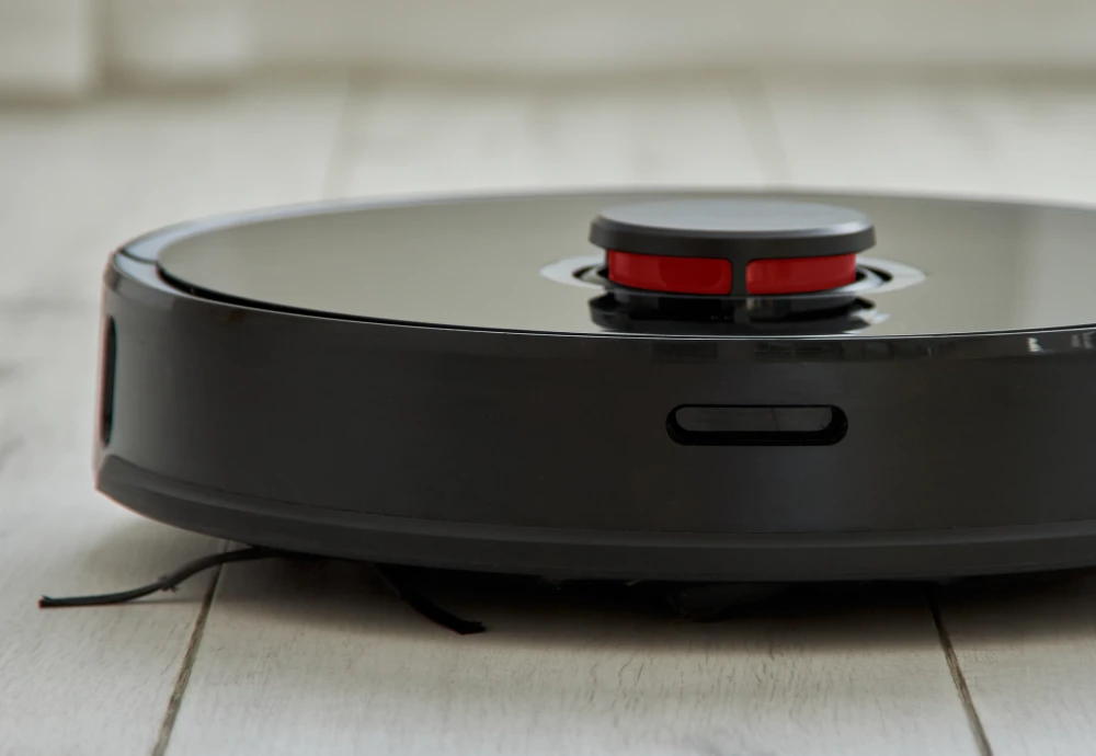 smart robotic vacuum cleaner