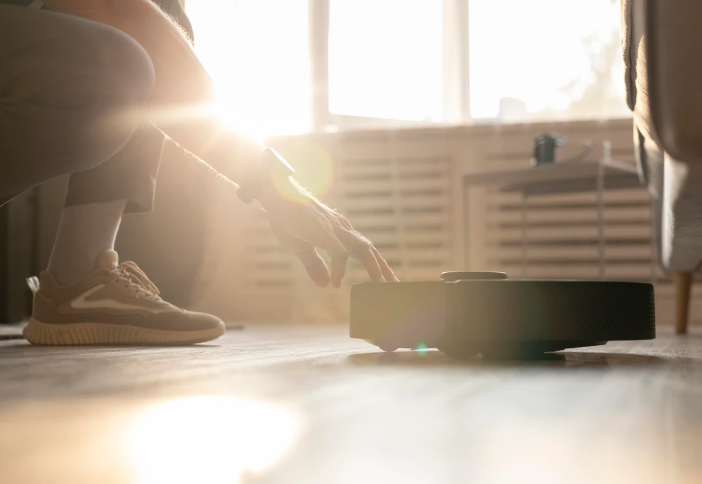 self cleaning robot vacuum cleaners