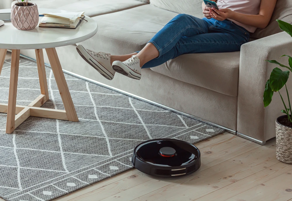 robotic vacuum cleaner for home