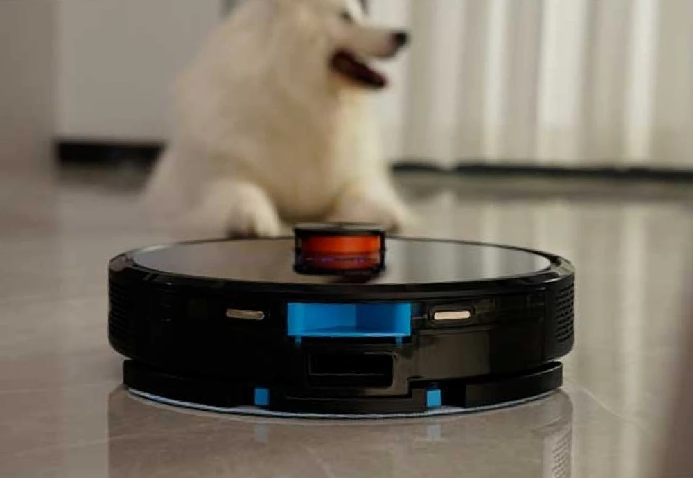 robot vacuum cleaner with docking station