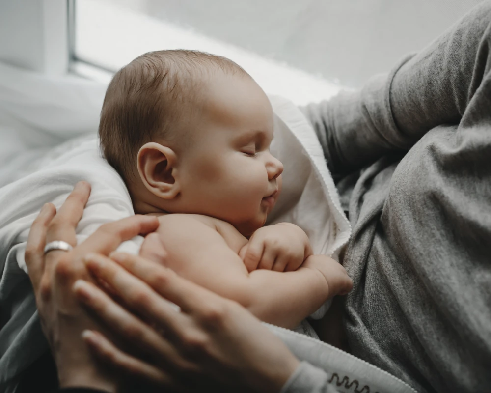 infant swing cradle