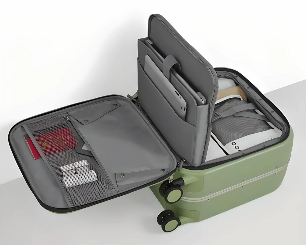 us travel suitcase