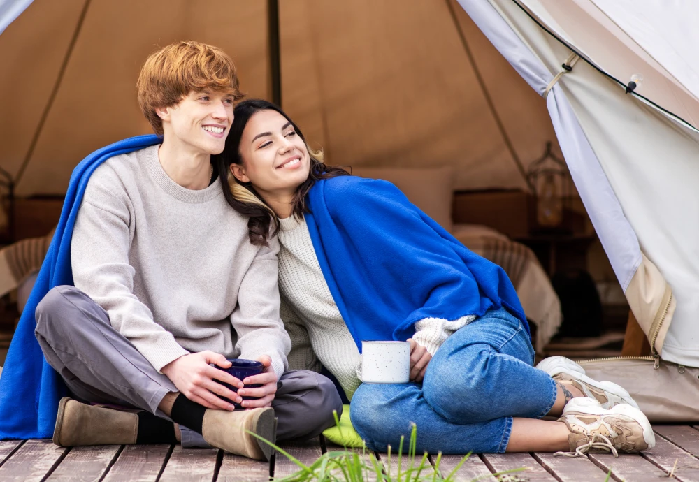 white teepee tent