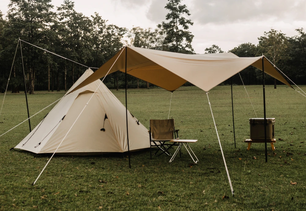 two man teepee tent