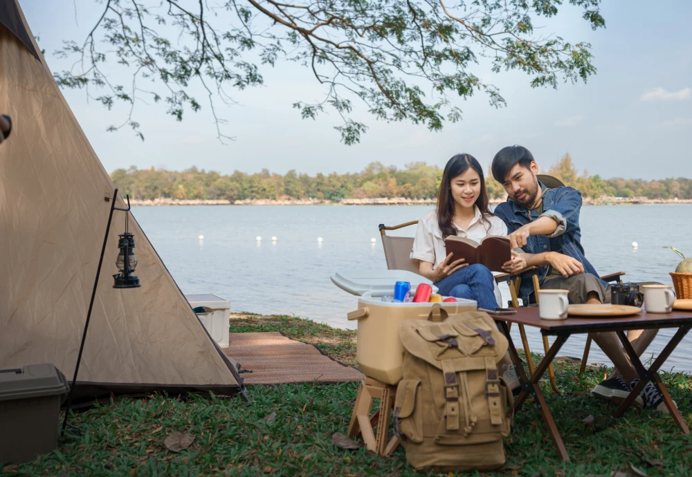 teepee tents to live in