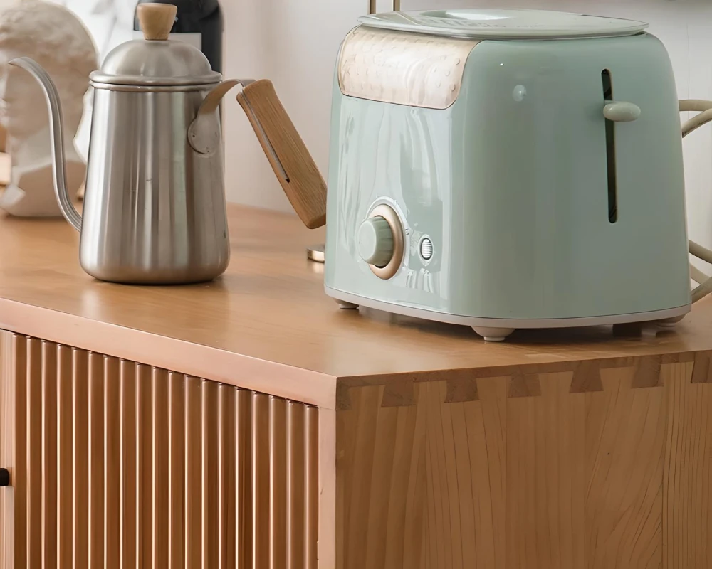 wood sideboard buffet cabinet