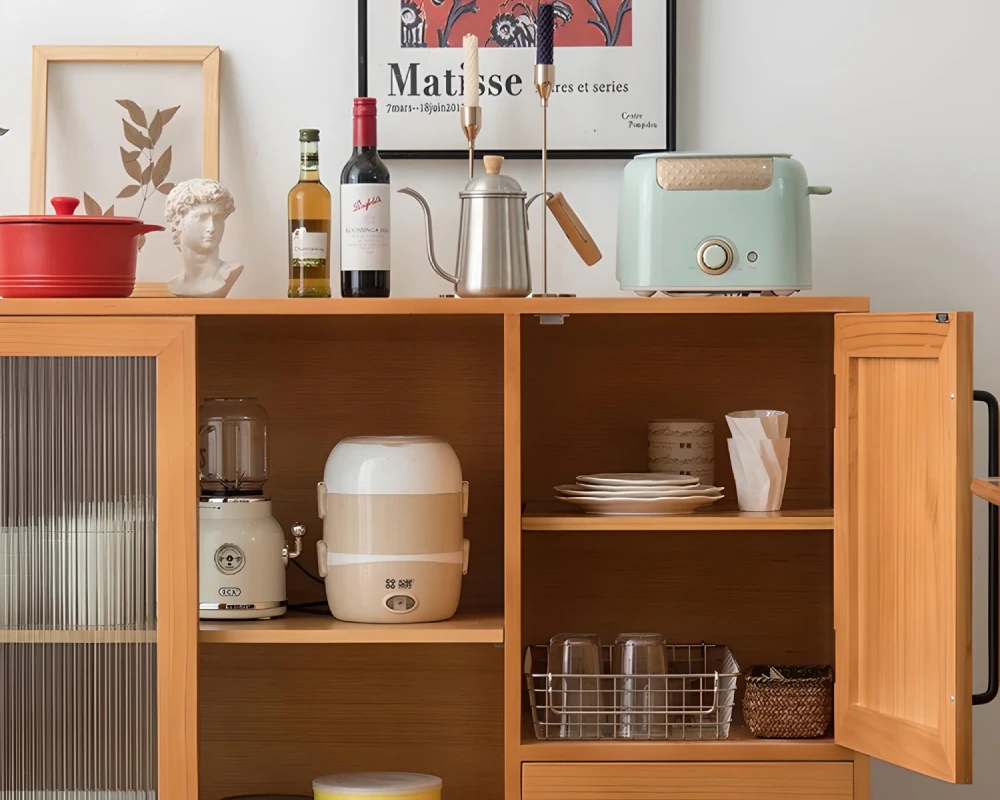 vintage buffet sideboard