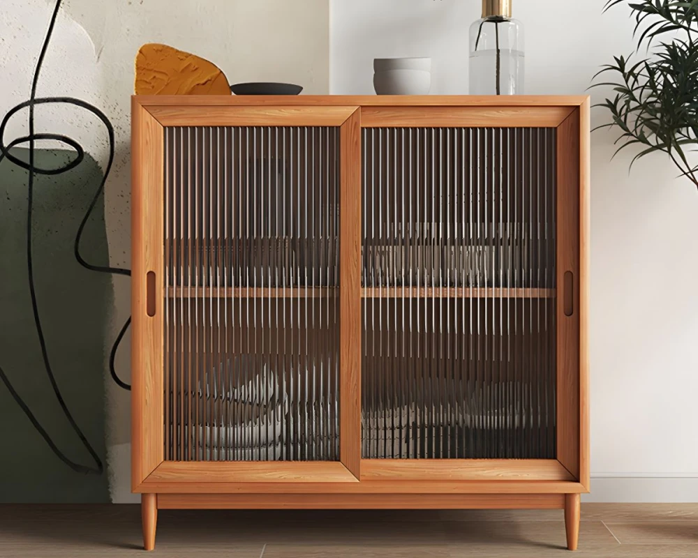 modern wood sideboard