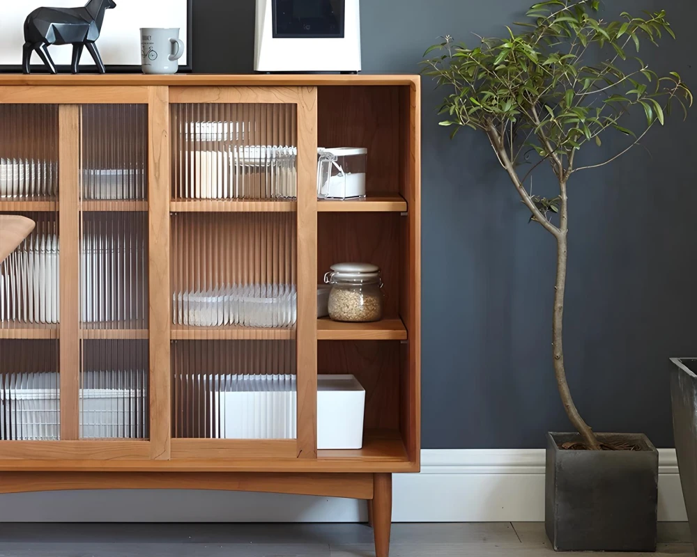 modern wood sideboard