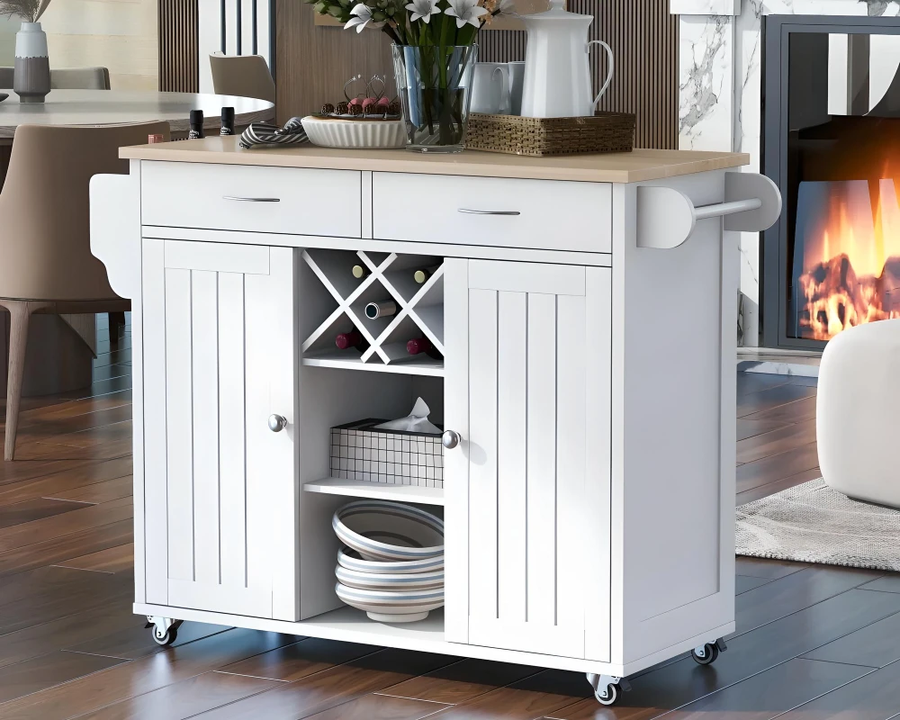 movable kitchen islands with storage